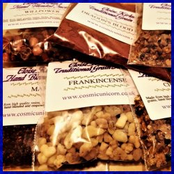 Hand Blended Incense Hand Blended Incense